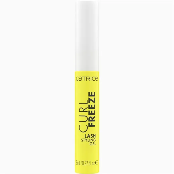 Blaksienų kaukės pagrindas Catrice CURL FREESE Juoda 8 ml