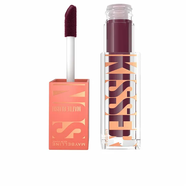 Skruostų šešėlis Maybelline SUNKISSER Purpurinė nº 33-berry brunch 4,7 ml