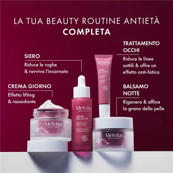 Sejas krēms Melvita ARGÁN BIO 50 ml