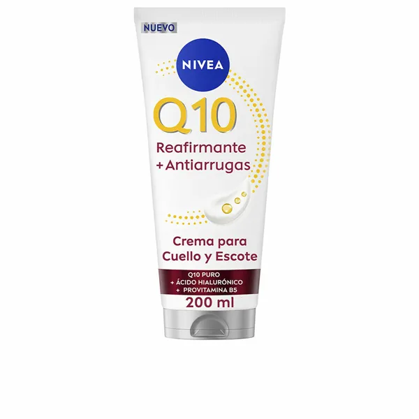 Maitinamasis kojų kremas Nivea Q10+ 200 ml