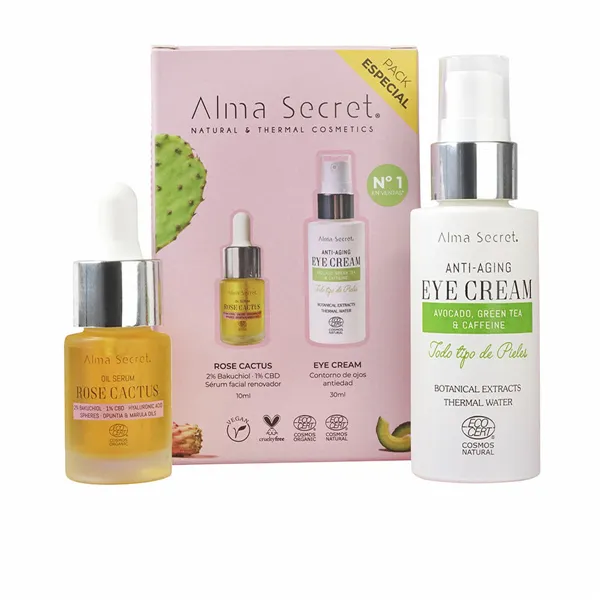 Kauneussetti Alma Secret FACIAL ALMA SECRET 30 ml 2 Kappaletta
