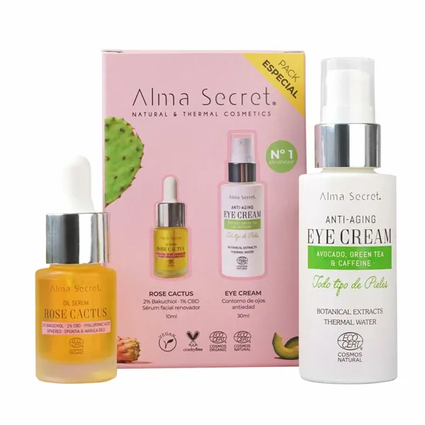 Kauneussetti Alma Secret FACIAL ALMA SECRET 30 ml 2 Kappaletta