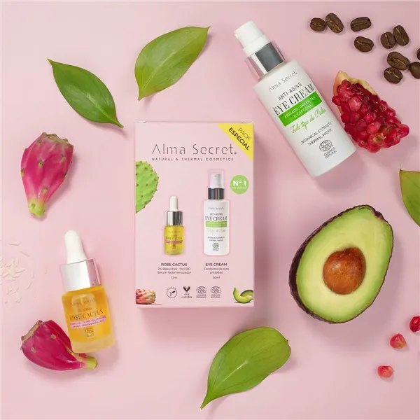 Kauneussetti Alma Secret FACIAL ALMA SECRET 30 ml 2 Kappaletta