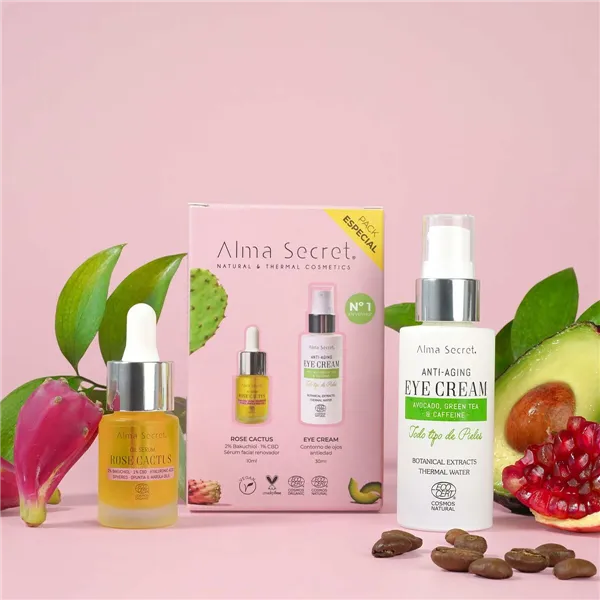 Kauneussetti Alma Secret FACIAL ALMA SECRET 30 ml 2 Kappaletta