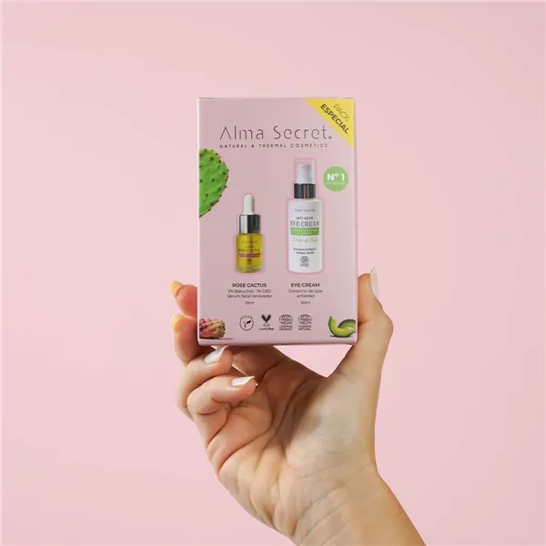 Kauneussetti Alma Secret FACIAL ALMA SECRET 30 ml 2 Kappaletta