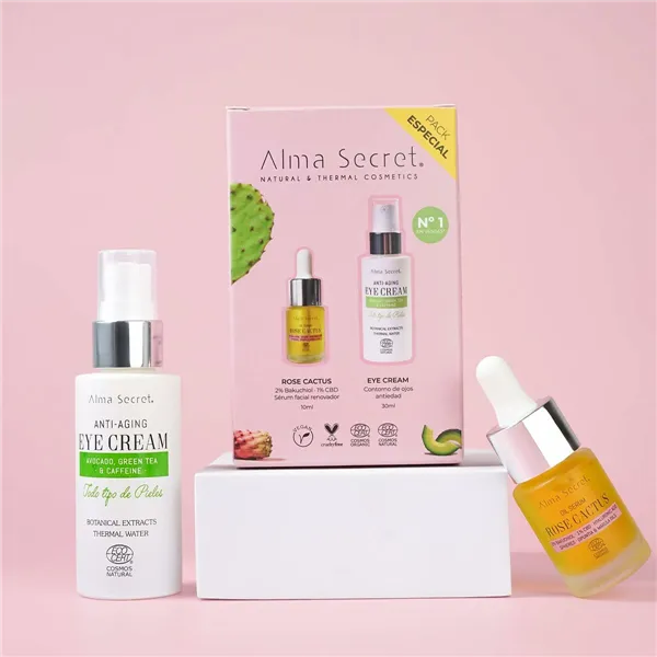 Kauneussetti Alma Secret FACIAL ALMA SECRET 30 ml 2 Kappaletta