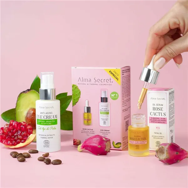 Kauneussetti Alma Secret FACIAL ALMA SECRET 30 ml 2 Kappaletta