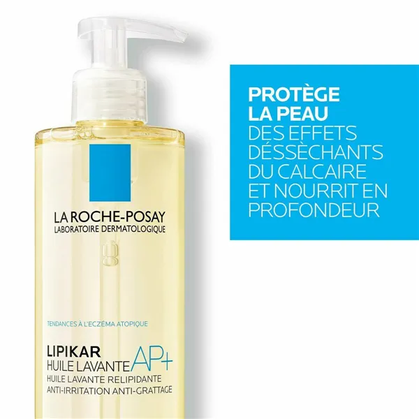 Dušo aliejus La Roche Posay LIPIKAR 400 ml