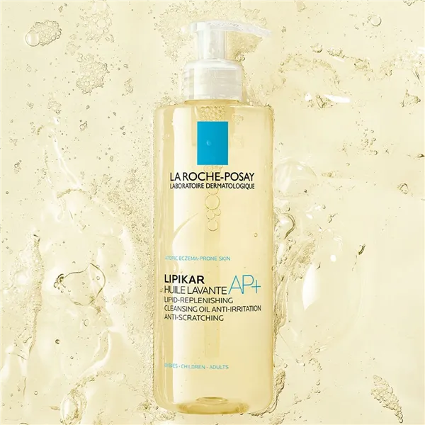 Dušo aliejus La Roche Posay LIPIKAR 400 ml