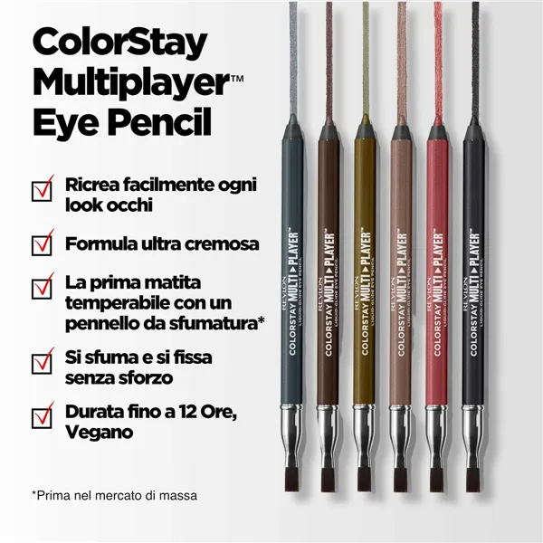 Silmapliiats Revlon COLORSTAY MULTIPLAYER Must