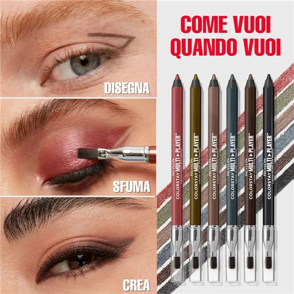 Silmapliiats Revlon COLORSTAY MULTIPLAYER Must