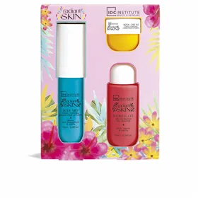 Naisten kosmetiikkasetti IDC Institute RADIANT SKIN 3 Kappaletta