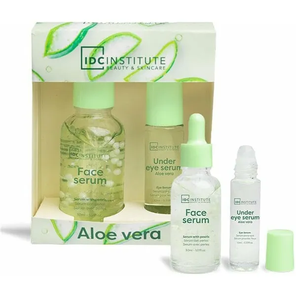 Hygieniasetti IDC Institute ALOE VERA 2 Kappaletta