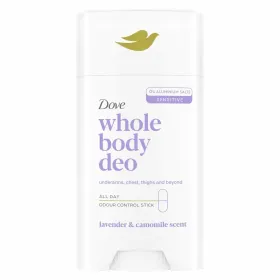 Твердый дезодорант Dove LAVANDA & CAMOMILA 75 ml