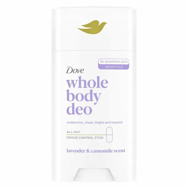 Твердый дезодорант Dove LAVANDA & CAMOMILA 75 ml