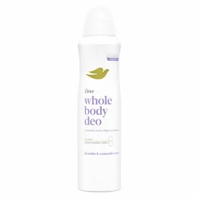 Дезодорант-спрей Dove LAVANDA & CAMOMILA 150 ml