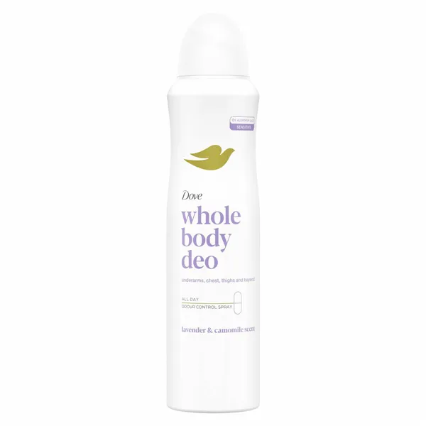 Дезодорант-спрей Dove LAVANDA & CAMOMILA 150 ml