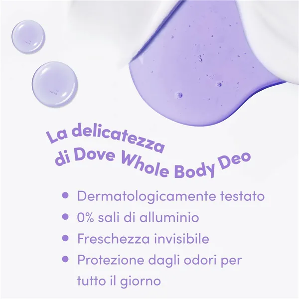 Дезодорант-спрей Dove LAVANDA & CAMOMILA 150 ml