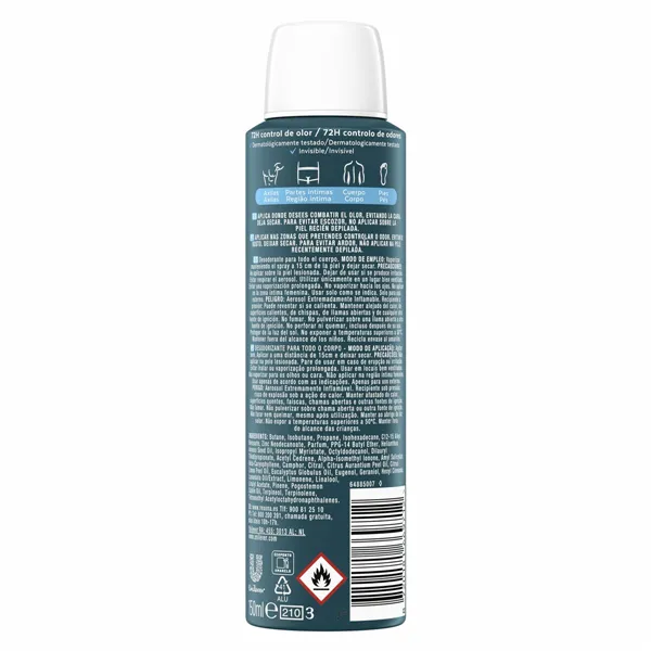 Spray Deodorant Rexona 5743 150 ml