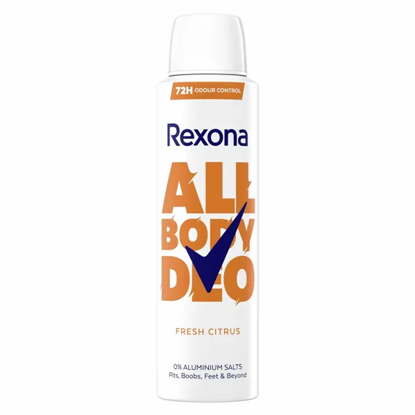 Spray Deodorant Rexona REXONA FRESH CITRUS
