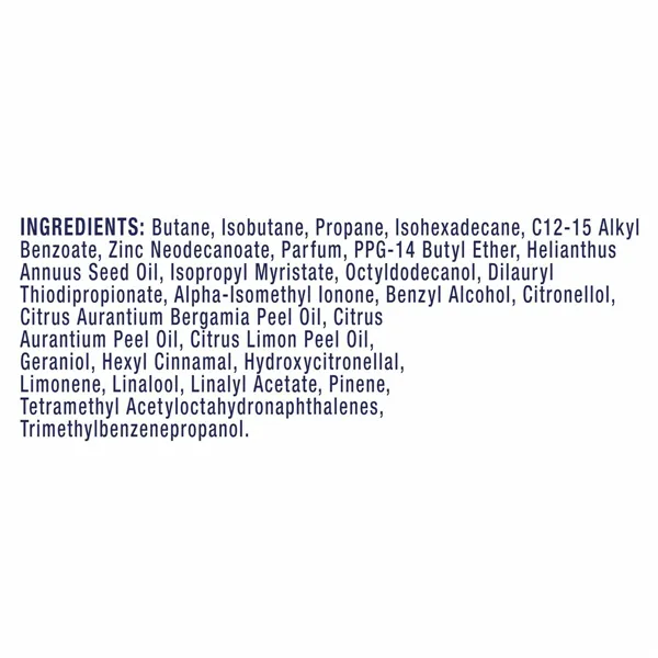 Spray Deodorant Rexona REXONA FRESH CITRUS