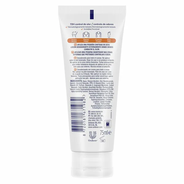 Krēms Dezodorants Rexona FRESH CITRUS 75 ml