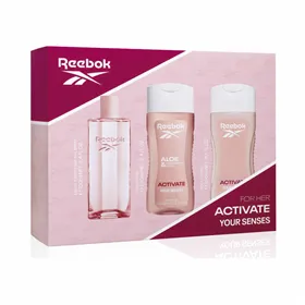 Naisten parfyymisetti Reebok ACTIVATE YOUR SENSES 3 Kappaletta