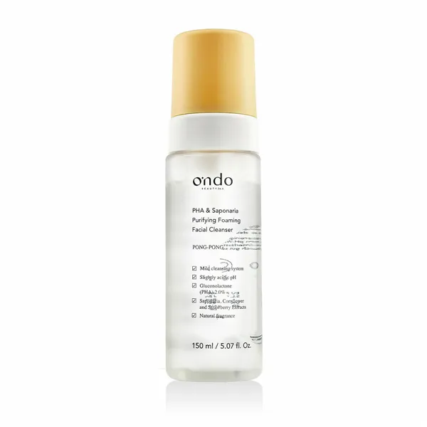Puhastav vaht Ondo Beauty 36.5 PHA & SAPONARIA 150 ml