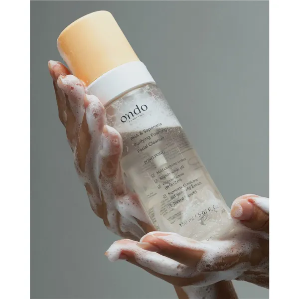 Puhastav vaht Ondo Beauty 36.5 PHA & SAPONARIA 150 ml