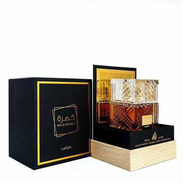 Unisex kvepalai Lattafa KHAMRAH 100 ml