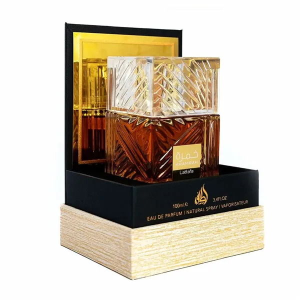 Unisex kvepalai Lattafa KHAMRAH 100 ml