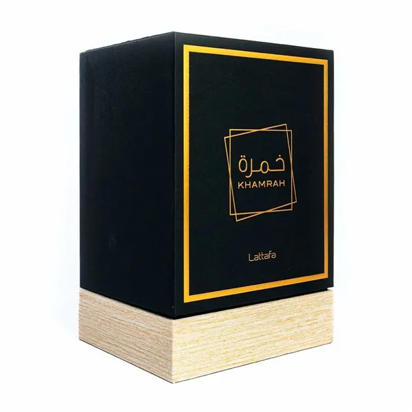 Unisex kvepalai Lattafa KHAMRAH 100 ml