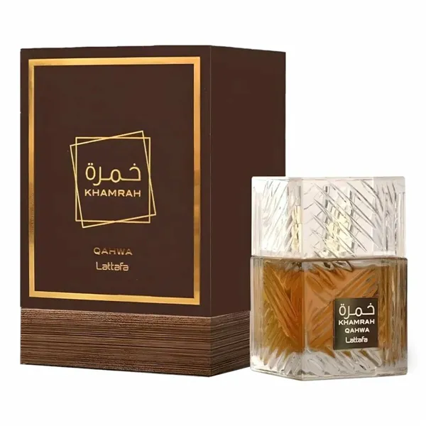 Unisex kvepalai Lattafa KHAMRAH 100 ml