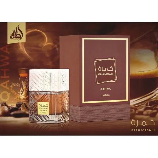 Unisex kvepalai Lattafa KHAMRAH 100 ml