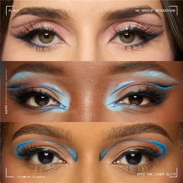 Makiažo Rinkinys NYX EPIC INK LINER GLITZ