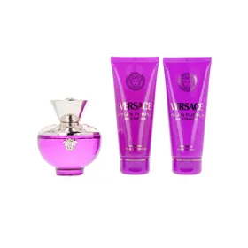 Naisten parfyymisetti Versace DYLAN PURPLE EDP 4 Kappaletta
