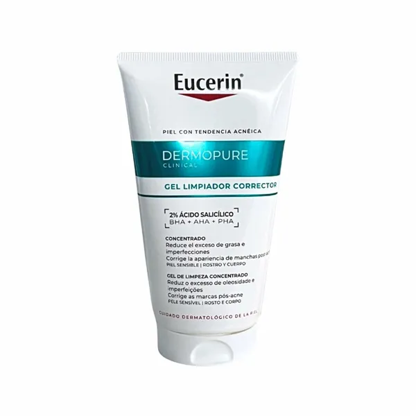 Näo puhastamise geel Eucerin DERMOPURE 150 ml