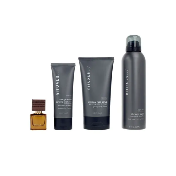 Miesten kosmetiikkasetti Rituals HOMME 4 Kappaletta