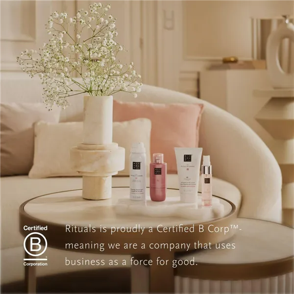 Naisten kosmetiikkasetti Rituals THE RITUAL OF SAKURA 4 Kappaletta