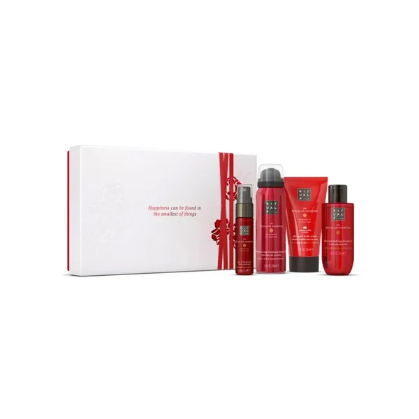 Naisten kosmetiikkasetti Rituals THE RITUAL OF AYURVEDA 4 Kappaletta