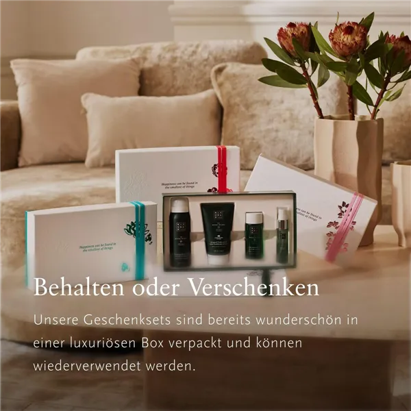 Naisten kosmetiikkasetti Rituals THE RITUAL OF AYURVEDA 4 Kappaletta