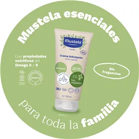 Kosteuttava vartalovoide Mustela BIO MUSTELA