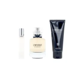 Naisten parfyymisetti Givenchy L'INTERDIT 3 Kappaletta