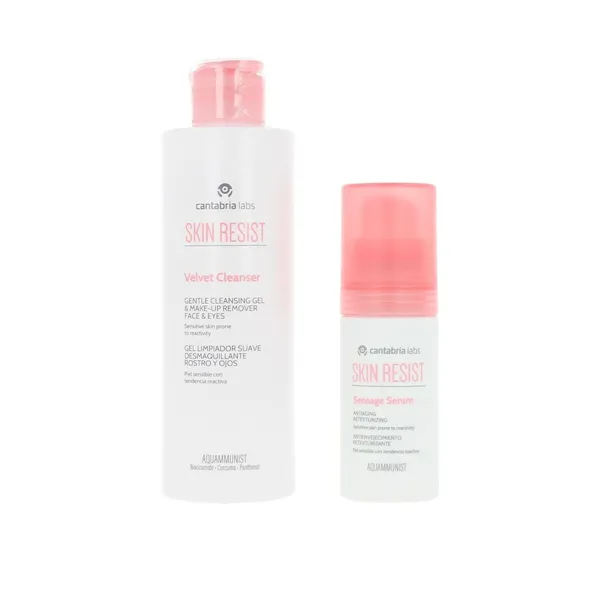 Kasvojen puhdistushoitopaketti Skin Resist SKIN RESIST 2 Kappaletta
