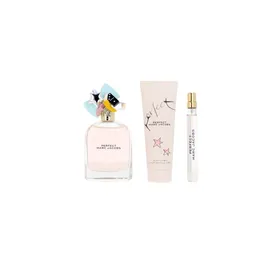 Naisten parfyymisetti Marc Jacobs PERFECT 3 Kappaletta