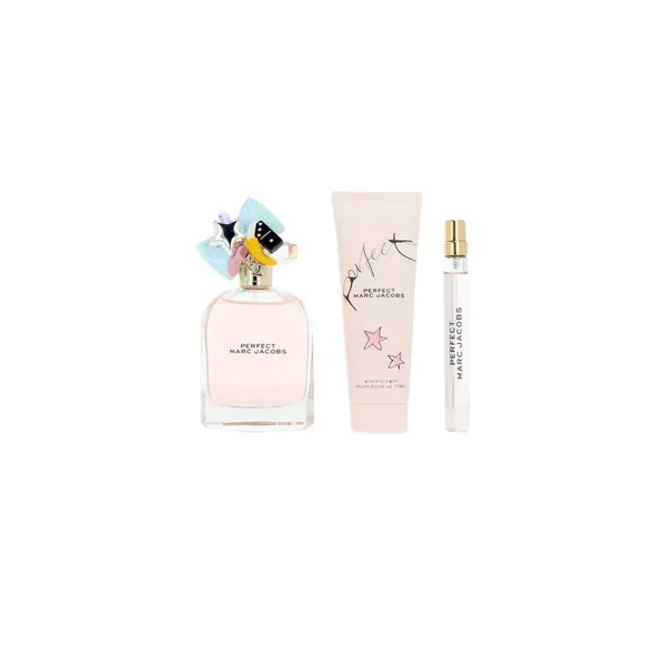 Naisten parfyymisetti Marc Jacobs PERFECT 3 Kappaletta