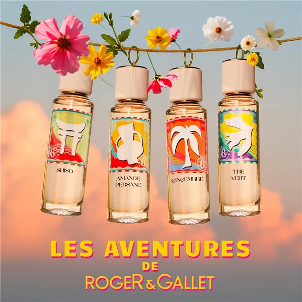 Лосьон для лица Roger & Gallet AGUA PERFUMADA BIENESTAR 30 ml