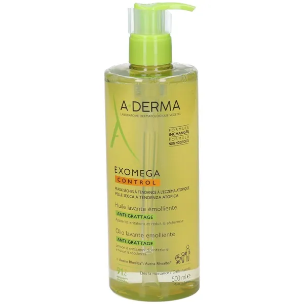 Hygieaniasetti A-Derma EXOMEGA