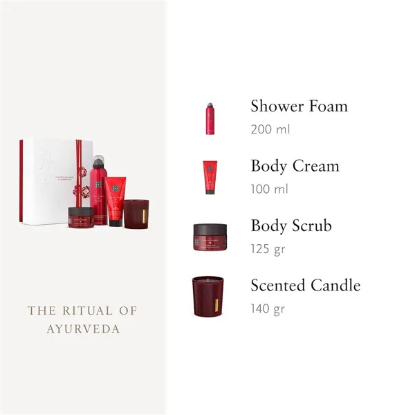 Kylpysetti Rituals THE RITUAL OF AYURVEDA 4 Kappaletta