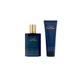 Miesten parfyymisetti Davidoff COOL ELIXIR PARFUM INTENSE 2 Kappaletta